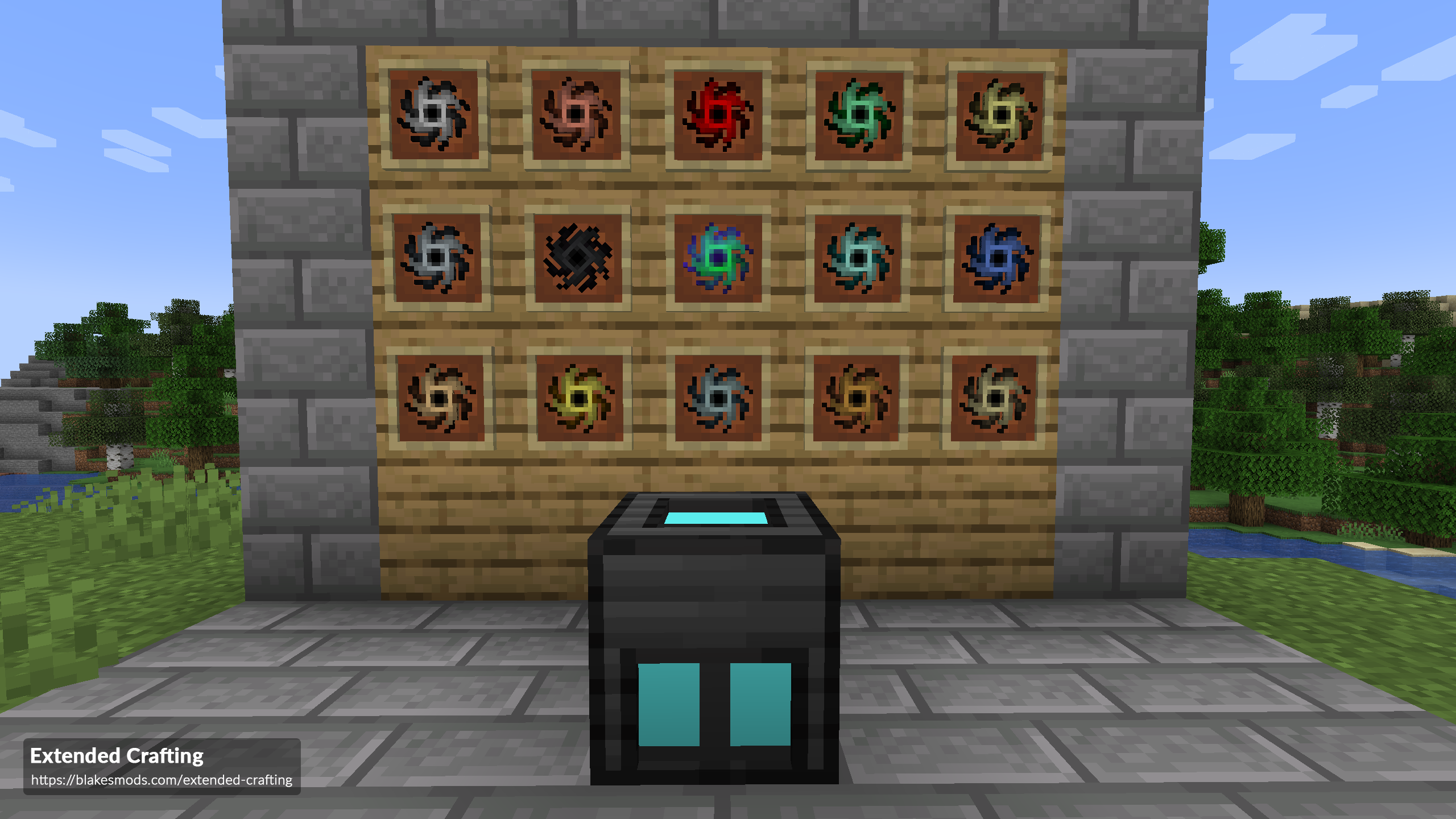 Extended Crafting hero image